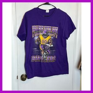 Gildan Prairie View A&M University Panthers Football Graphic T-Shirt Purple M